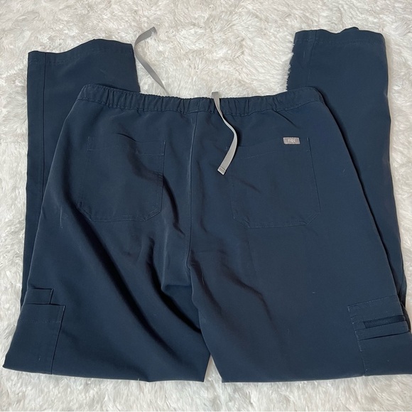 Figs Mens Cairo Cargo Scrub Pants Blue L - Picture 4 of 4